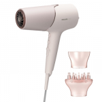 Philips 5000 Series Hairdryer BHD530/00, 2300 W, ThermoShield technology, 3 heat and 2 speed settings/Damaged package