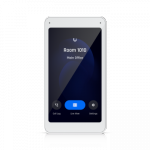 Ubiquiti UA-Intercom-Viewer Display that pairs with the Access Intercom for visitor screening and remote access control, to mount in multiple locations throughout your building.