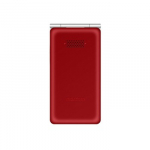 Flip phone MM 835L dual sim red