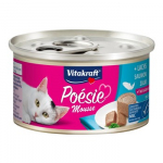 VITAKRAFT Po&eacute;sie Mousse Salmon - &scaron;lapias kačių maistas - 85g
