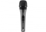 Sennheiser E 835-S - vokalinis, dinaminis, kardioidinis mikrofonas su įjungimo/i&scaron;jungimo jungikliu