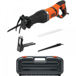 BLACK and DECKER | Reciprocating Saw with Kit Box | BES301K-QS | 750 W
