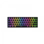 Genesis THOR 660 G2 | Gaming keyboard | Wireless/Wired | US | Black | 2.4 GHz, Bluetooth, USB | Linear