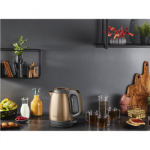 TEFAL Coppertinto Kettle | KI280G10 | Electric | 2400 W | 1.7 L | Stainless steel | 360&deg; rotational base | Copper/Black