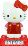 3D lamp with alarm clock Hello Kitty