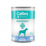 CALIBRA VD Dog Hypoallergenic Insect and Salmon - drėgnas ėdalas &scaron;unims - 400g
