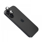 Fixed Camera glass | Apple | iPhone 17 | Glass | Black