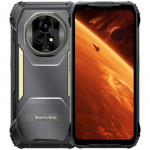 Blackview XPLORE 2 Rugged Phone 6.73 inch AMOLED 3200x1440 120Hz 12/256Gb MT 8300 Octa-Core 3.35GHz 50MP Front 50+20MP Rear Cam Night Vision 457LUM light TUV Low Blue Light Cert UL94 HB WiFi6E -20 to+60 20000mAh MIL-STD-810H Black
