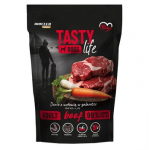 BIOFEED Tasty Dogs Life Beef - drėgnas ėdalas &scaron;unims - 500g