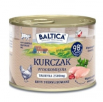 BALTICA Smaki region&oacute;w Chicken - &scaron;lapias kačių maistas - 185g