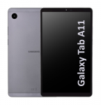 Samsung Galaxy Tab A11 Wi-Fi 128 GB 22,1 cm (8.7") 8 GB Wi-Fi 5 (802.11ac) Android 15 Pilka