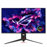 ASUS ROG Swift OLED PG32UCDM3 Gen3 31.5inch QD-OLED UHD 16:9 240Hz 0.03ms 2xHDMI DP 3xUSB 3.2 Gen 1 Type-A Black