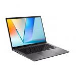 ASUS Vivobook S14 M3407GA-SF012W Ryzen AI 7 445, 14,0 colių WUXGA, 60 Hz, 300 nitų, AG, 16 GB DDR5, 512 GB SSD, Radeon grafika, WLAN + BT, FHD kamera, 70 Wh baterija, Windows 11, matinė pilka