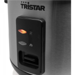 Tristar | RK-6146 | Rice cooker | 400 W | 1 L | Number of programs 0 | Black/Stainless steel