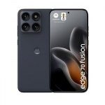 Motorola edge 70 fusion 17,2 cm (6.78") Dviguba SIM jungtis Android 16.0 5G C tipo USB 12 GB 256GB 7000 mAh Juoda