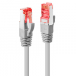 Tinklo Kabelis - LINDY Cat.6 S/FTP Tinklo Kabelis, RJ45, M/M, 250MHz, 27AWG, 5 m, Pilkas