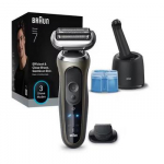 Braun 72-C7200cc Series 7 Shaver, Black/Gold