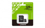 Atminties Kortelė - Kingston 128GB microSDXC Canvas Select Plus 150MB/s A1