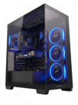 Asmeninio komp. komplektas CORE GAMER PLUS (Powered by ASUS): Intel&reg; Core&trade;i5-14400F (10 branduolių, 16 gijų procesorius) | Asus TUF GAMING B760-PLUS WIFI D4 pagr. pl. | operatyvioji atmintis 16 GB (2 x 8) DDR4 3200MHz | SSD 1TB PCIe 4 M.2 NVME kaupik ...