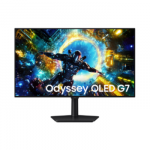 Samsung LS32HG730SUXEN Odyssey OLED G7 | 32 " | OLED | 4K | 16:9 | 165 Hz | 0.03 ms | 3840 x 2160 pixels | 275 cd/m&sup2; | HDMI ports quantity 1 | Black