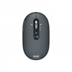PORT CONNECT Mouse | PURE MAC | Wireless | Bluetooth | Gray