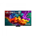 LG 100QNED87B3 100 colių LG QNED evo AI Mini-LED QNED87 4K i&scaron;manusis televizorius (2026)