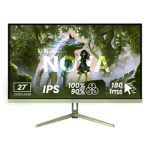 Arozzi | Nova | 27 " | IPS | QHD | 16:9 | 260 Hz | 1 ms | 2560 x 1440 pixels | 350 cd/m&sup2; | HDMI ports quantity 2 | Forest Green