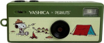 Yashica Funtastic Keychain Camera Snoopy's Summit