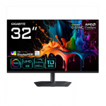 GIGABYTE MO32U2 kompiuterio monitorius 80 cm (31.5") 3840 x 2160 pikseliai 4K Ultra HD QD-OLED Juoda