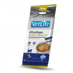 FARMINA Vet Life Cat Ultrahypo Creamy treat with Salmon box mono &ndash; skanėstas katei &ndash; 4x15g