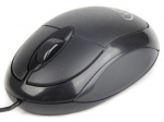 Gembird MUS-U-01 juoda optinė 1000 DPI USB pelė