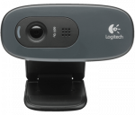 LOGITECH HD Webcam C270 Webcam colour 1280 x 720 audio USB 2.0