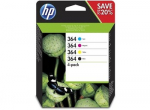 HP 364 original CMYK Ink cartridge N9J73AE 301 combo 4-Pack