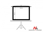 MACLEAN MC-608 Maclean MC-608 Economy Budget Portable Tripod Projection Screen 120 4:3