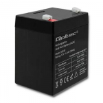 QOLTEC 53033 Battery AGM 12V 4.5Ah max.1.35A