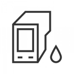 HP 730 300 ml Matte Black Ink Crtg&nbsp;T1600 / T2600 / T1700