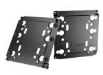 FRACTAL DESIGN Universal Multibracket Type A Black Dual pack