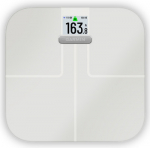 Garmin Index S2 Stačiakampis Balta Elektroninės vonios svarstyklės