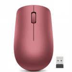 Lenovo | Wireless Mouse | 530 | Wireless | Wireless mouse | 2.4 GHz Wireless via Nano USB | Cherry Red