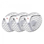 MIKROTIK LHG 5 Integrated Antenna 3-Pack 5GHz 1x RJ45 100Mb/s 24.5dBi