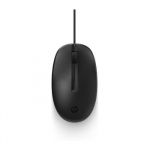 HP 128 laser wired mouse