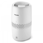 Philips | Air Humidifier | HU2510/10 | Humidifier | 11 W | Water tank capacity 2 L | Suitable for rooms up to 31 m&sup2; | NanoCloud technology | Humidification capacity 190 ml/hr | White