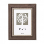 Rėmelis 15x21 plast 1306015 FAUSTA &scaron;v. rudas | 30 mm