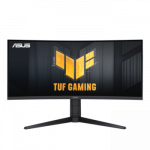 Asus TUF Gaming VG34VQEL1A Curved Gaming Monitor &ndash; 34 inch UWQHD (3440 x 1440), 100Hz, Curved design, Extreme Low Motion Blur&trade;, Freesync&trade;, 1ms (MPRT),125% sRGB, HDR