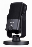 R&Oslash;DE NT-USB mini Juoda Stalinis mikrofonas