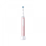 Oral-B | Electric Toothbrush | iO3 Series | Rechargeable | For adults | Number of brush heads included 1 | Number of teeth brushing modes 3 | Blush Pink