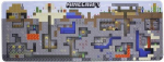 Minecraft World pelės kilimėlis | 800x300mm