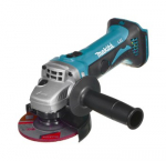 MAKITA DGA452Z kampinis &scaron;lifuoklis 115 mm 18 V Juoda, Mėlyna