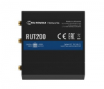 LTE Cat 4 Router | RUT200 | 802.11n | 10/100 Mbit/s | Ethernet LAN (RJ-45) ports 2 | Mesh Support No | MU-MiMO No | 2G/3G/4G