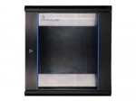 EXTRALINK 12U 600X450 wall-mounted rackmount cabinet black